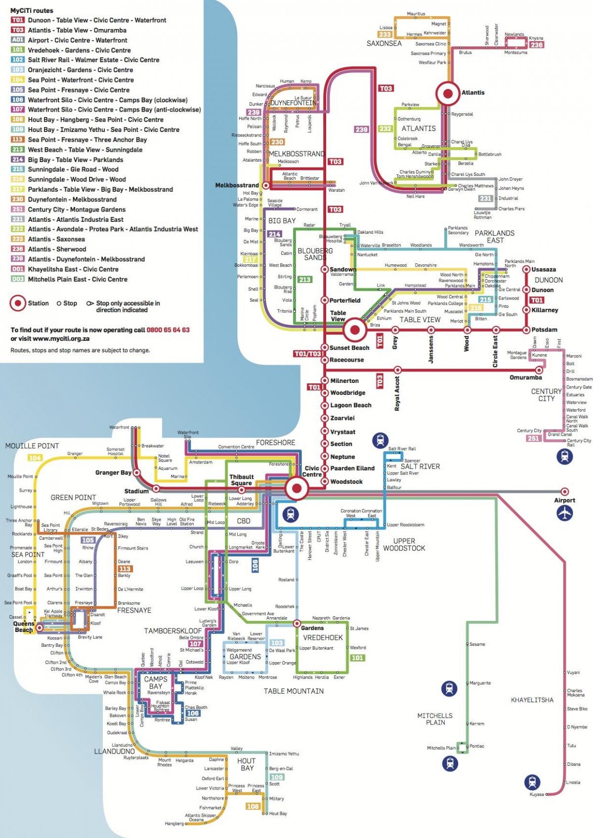 નકશો myciti