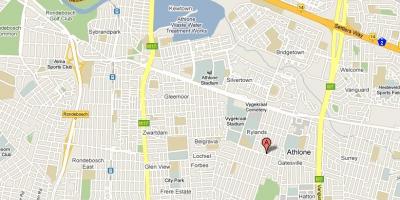 નકશો athlone કેપ ટાઉન