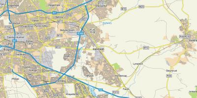 નકશો blackheath કેપ ટાઉન