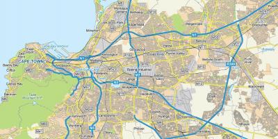 નકશો epping કેપ ટાઉન