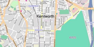 નકશો kenilworth કેપ ટાઉન