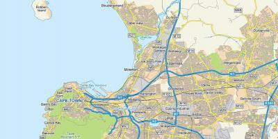 Milnerton કેપ ટાઉન નકશો