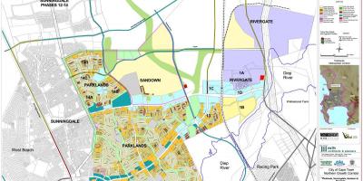 નકશો parklands કેપ ટાઉન 