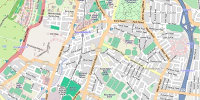 નકશો rondebosch કેપ ટાઉન