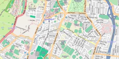 નકશો rondebosch કેપ ટાઉન