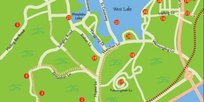 નકશો westlake કેપ ટાઉન
