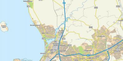 નકશો dunoon કેપ ટાઉન